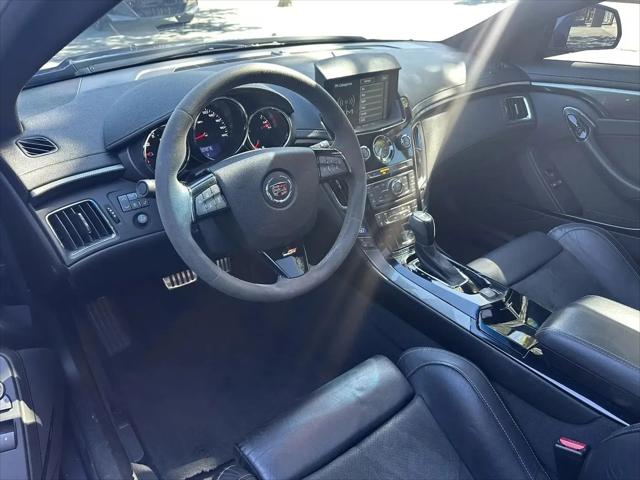 2012 Cadillac CTS-V Standard