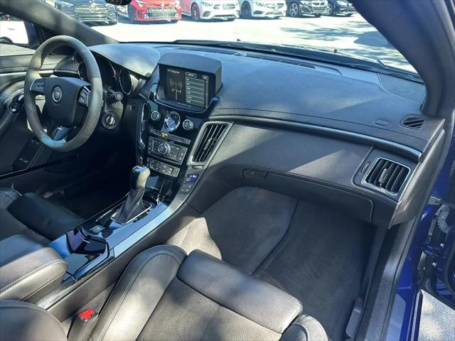 2012 Cadillac CTS-V Standard