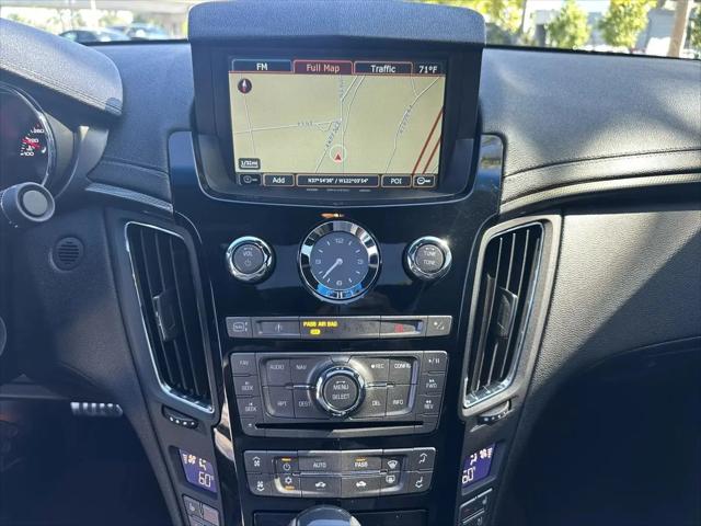2012 Cadillac CTS-V Standard