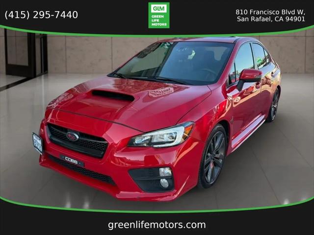 2016 Subaru WRX Limited for sale in San Rafael, CA