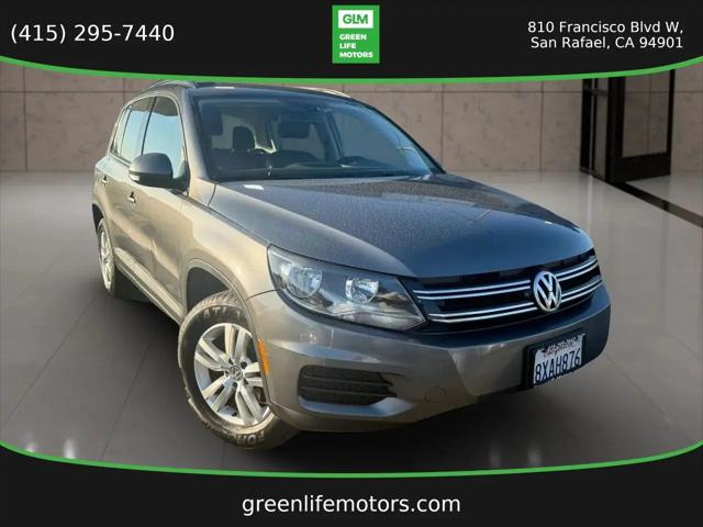 2016 Volkswagen Tiguan S for sale in San Rafael, CA
