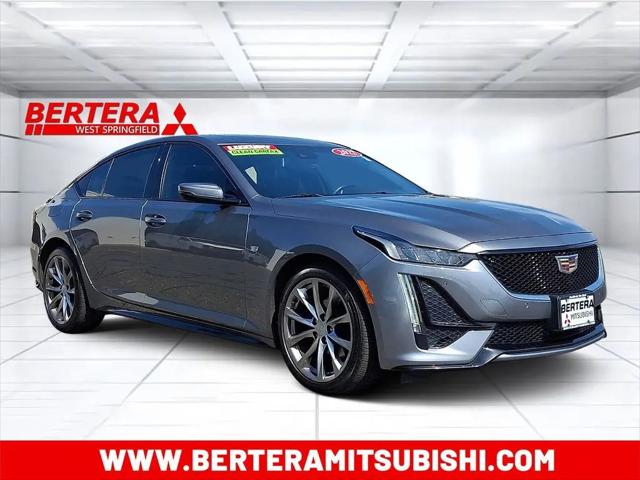2022 Cadillac CT5 Sport for sale in West Springfield, MA
