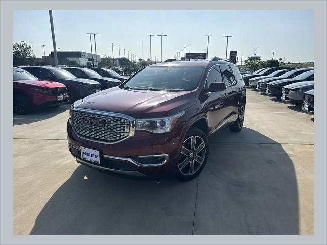 2017 GMC Acadia Denali for sale in Fort Worth, TX