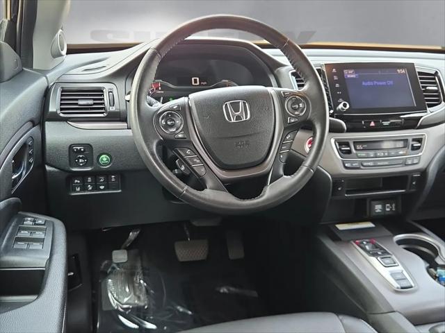 2021 Honda Ridgeline RTL-E