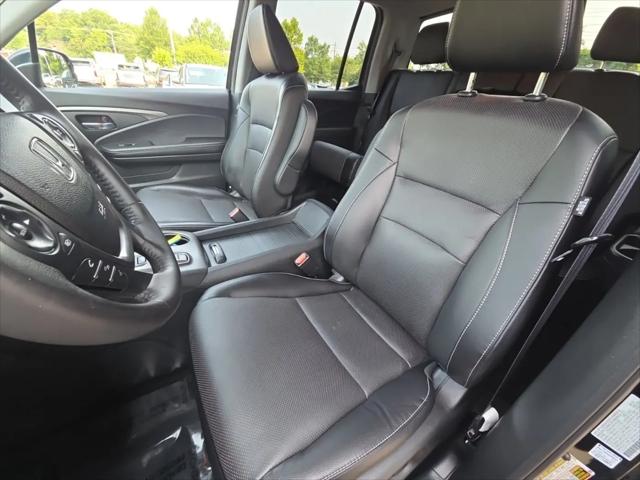 2021 Honda Ridgeline RTL-E