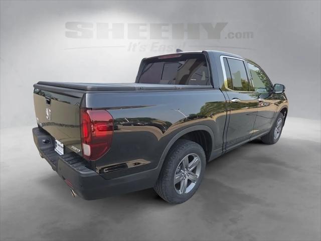 2021 Honda Ridgeline RTL-E