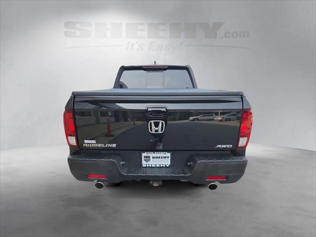 2021 Honda Ridgeline RTL-E