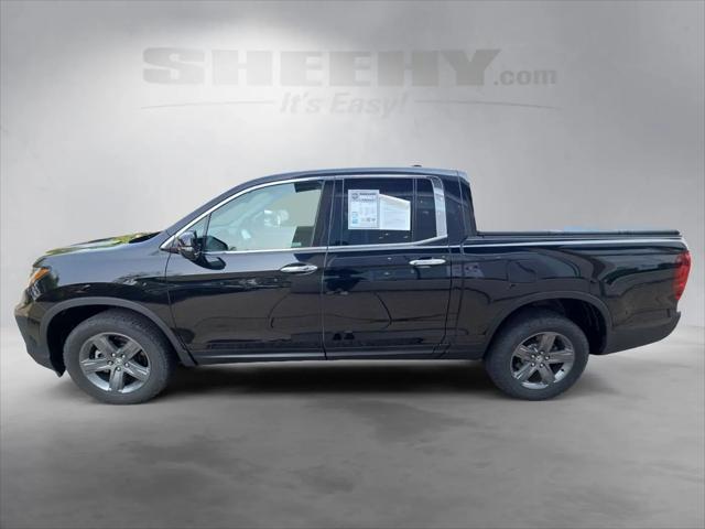 2021 Honda Ridgeline RTL-E