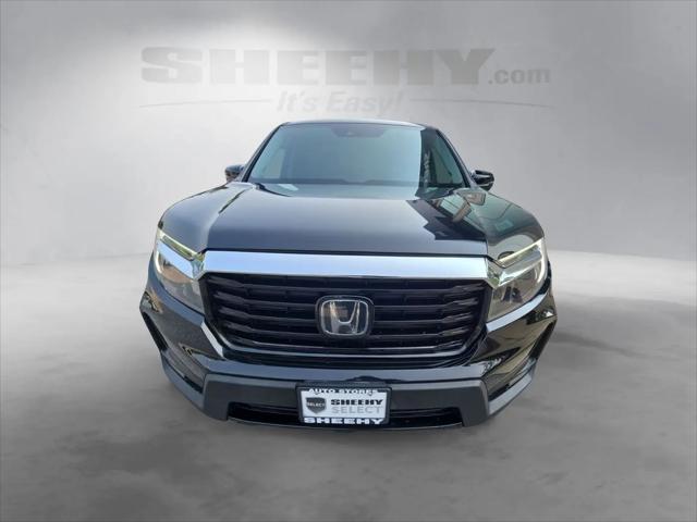 2021 Honda Ridgeline RTL-E