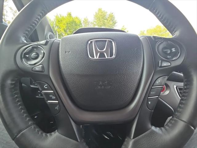 2021 Honda Ridgeline RTL-E