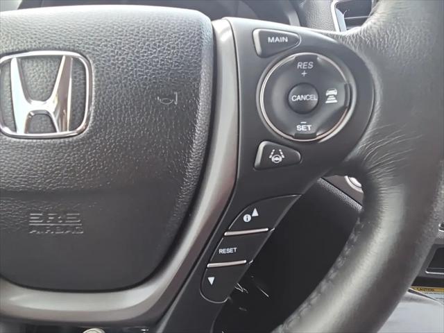2021 Honda Ridgeline RTL-E