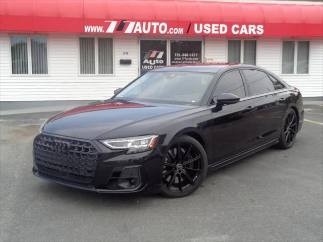 2023 Audi S8 TFSI quattro Tiptronic for sale in South Weymouth, MA