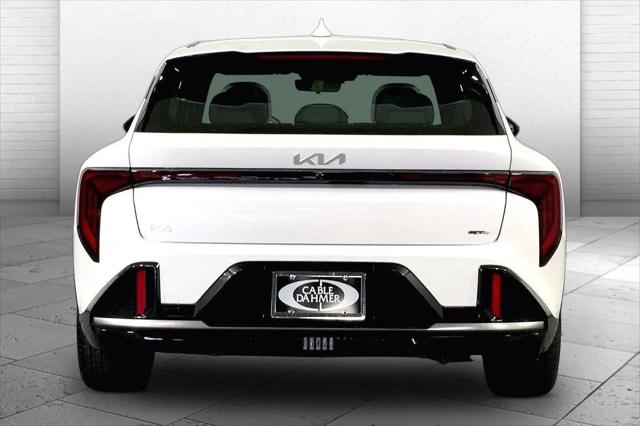2026 Kia K4 GT-Line