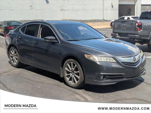 2015 Acura TLX V6 Advance for sale in Thomaston, CT