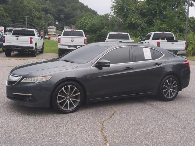 2015 Acura TLX V6 Advance