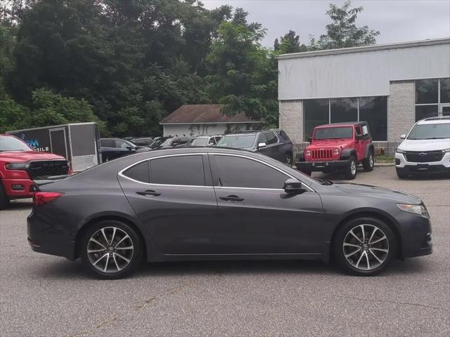 2015 Acura TLX V6 Advance