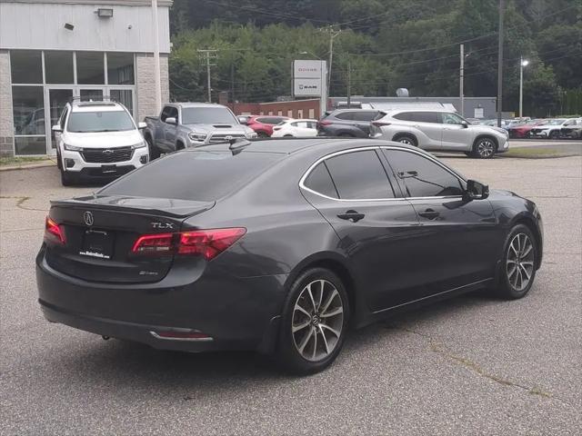 2015 Acura TLX V6 Advance