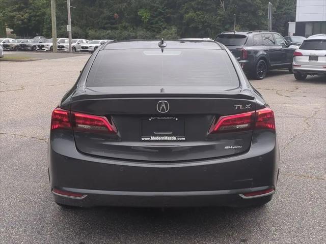 2015 Acura TLX V6 Advance
