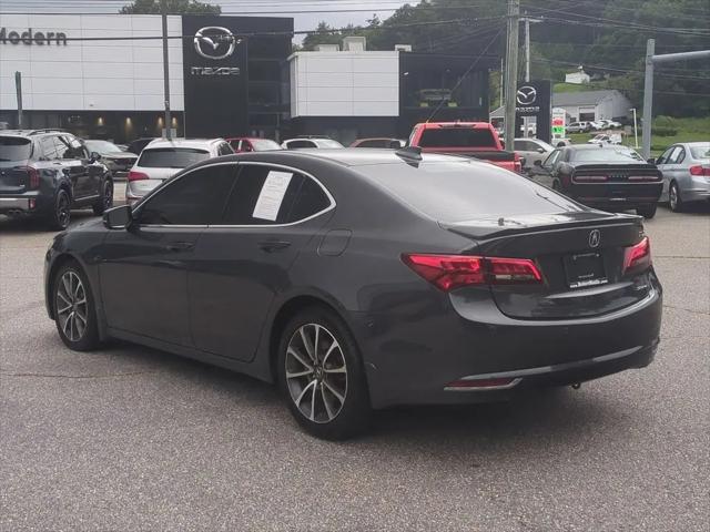 2015 Acura TLX V6 Advance