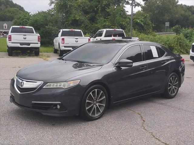 2015 Acura TLX V6 Advance
