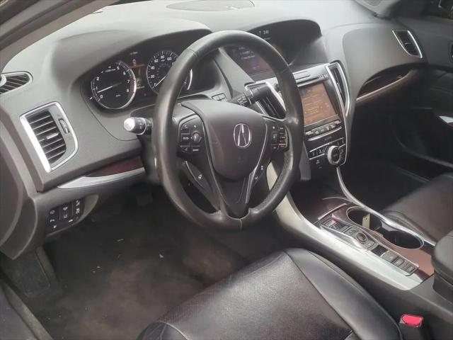 2015 Acura TLX V6 Advance