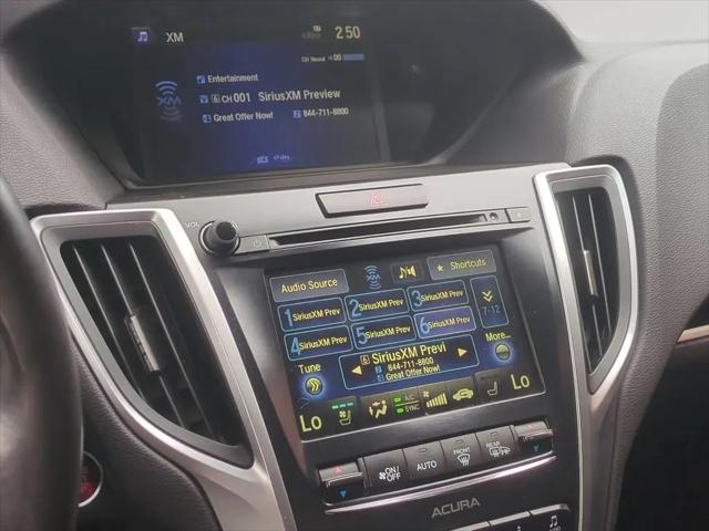 2015 Acura TLX V6 Advance