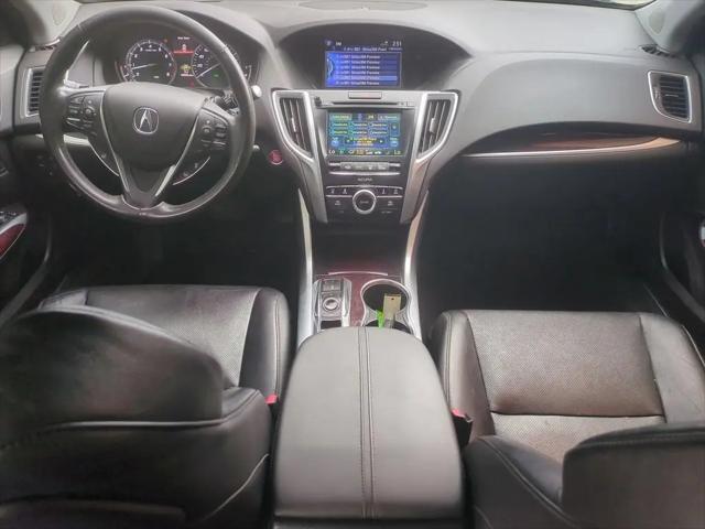 2015 Acura TLX V6 Advance