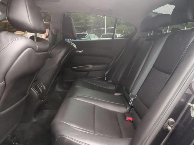 2015 Acura TLX V6 Advance