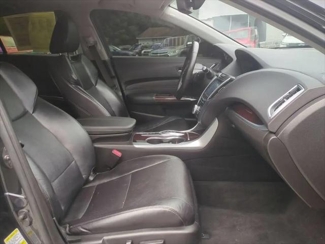 2015 Acura TLX V6 Advance