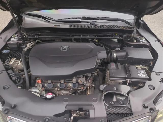 2015 Acura TLX V6 Advance