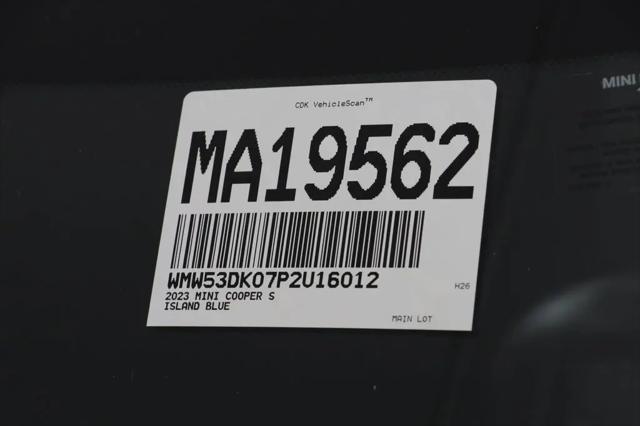 2023 MINI Hardtop Cooper S