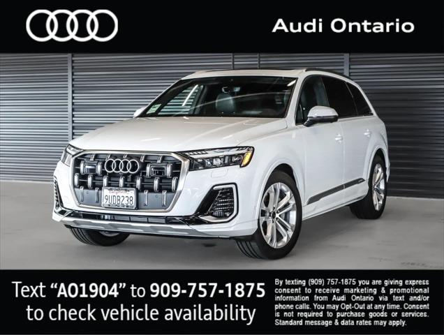 2025 Audi Q7 Prestige 55 TFSI quattro Tiptronic for sale in Ontario, CA