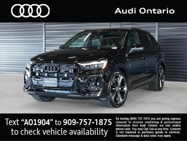 2026 Audi Q7 Premium Plus S line TFSI quattro tiptronic for sale in Ontario, CA
