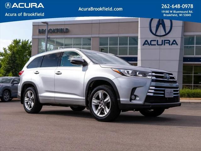 2018 Toyota Highlander Limited for sale in Brookfield, WI