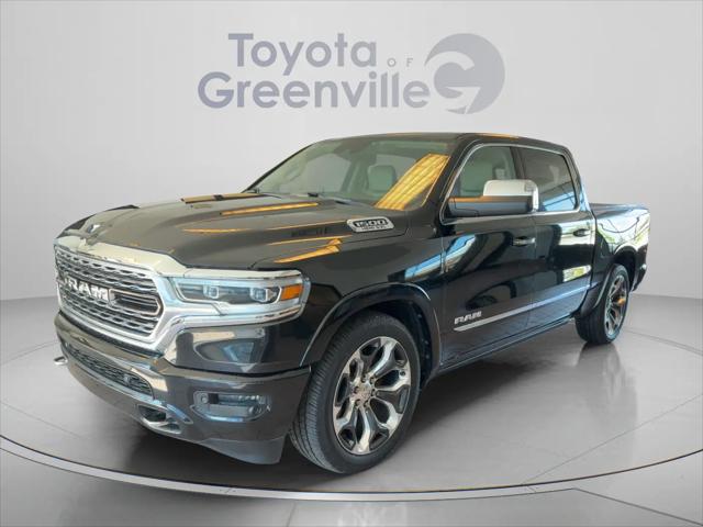 2019 Ram 1500 Limited Crew Cab 4x4 57 Box for sale in Greenville, SC