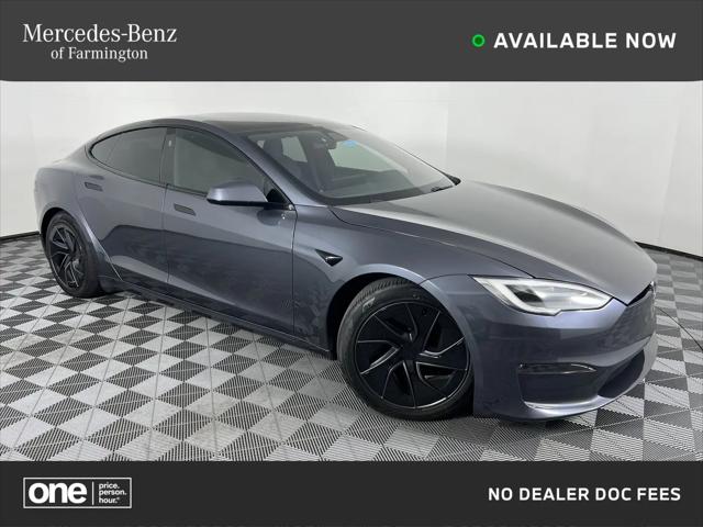 2021 Tesla Model S Plaid Tri Motor All-Wheel Drive for sale in Farmington, UT