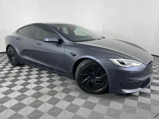 2021 Tesla Model S Plaid Tri Motor All-Wheel Drive