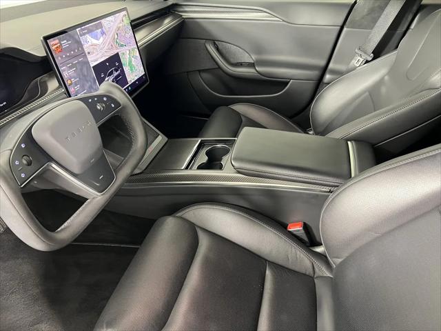 2021 Tesla Model S Plaid Tri Motor All-Wheel Drive