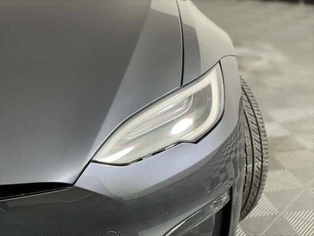 2021 Tesla Model S Plaid Tri Motor All-Wheel Drive