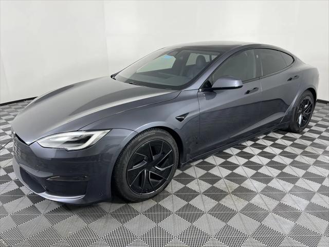 2021 Tesla Model S Plaid Tri Motor All-Wheel Drive
