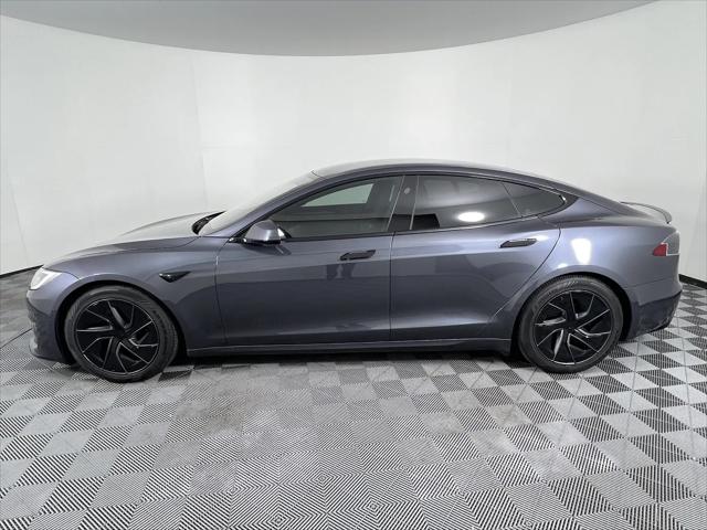 2021 Tesla Model S Plaid Tri Motor All-Wheel Drive