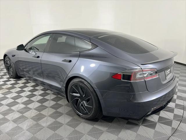 2021 Tesla Model S Plaid Tri Motor All-Wheel Drive