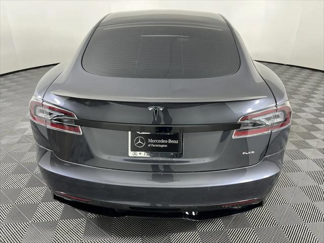 2021 Tesla Model S Plaid Tri Motor All-Wheel Drive