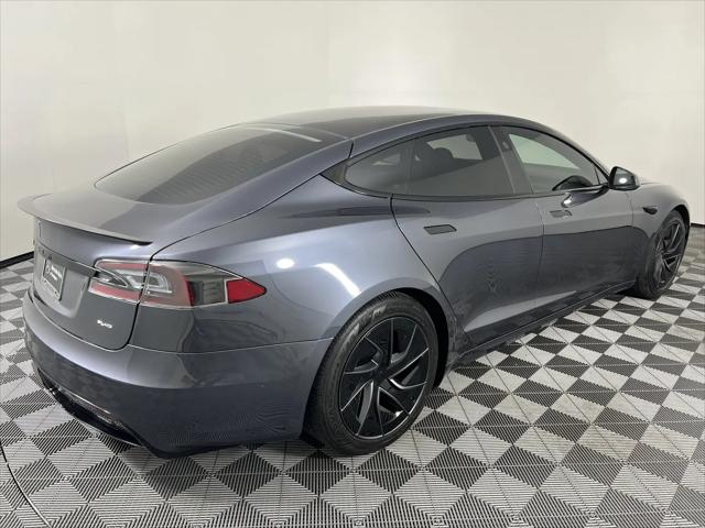 2021 Tesla Model S Plaid Tri Motor All-Wheel Drive