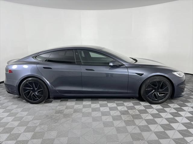 2021 Tesla Model S Plaid Tri Motor All-Wheel Drive