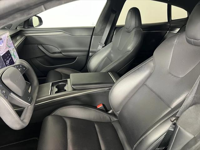 2021 Tesla Model S Plaid Tri Motor All-Wheel Drive