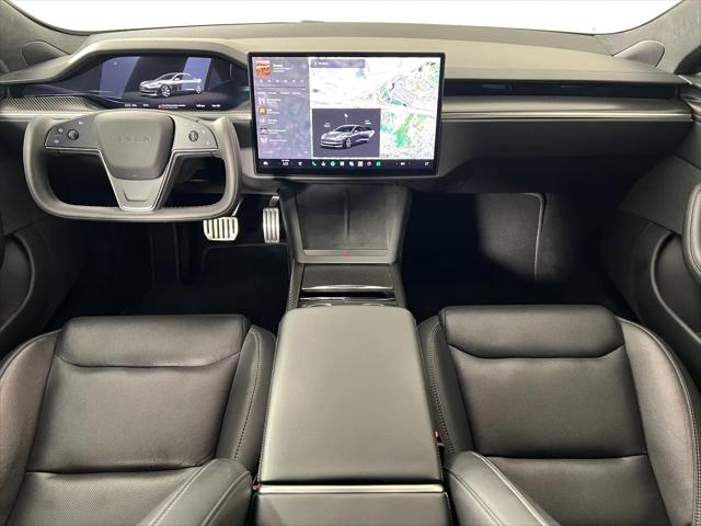2021 Tesla Model S Plaid Tri Motor All-Wheel Drive