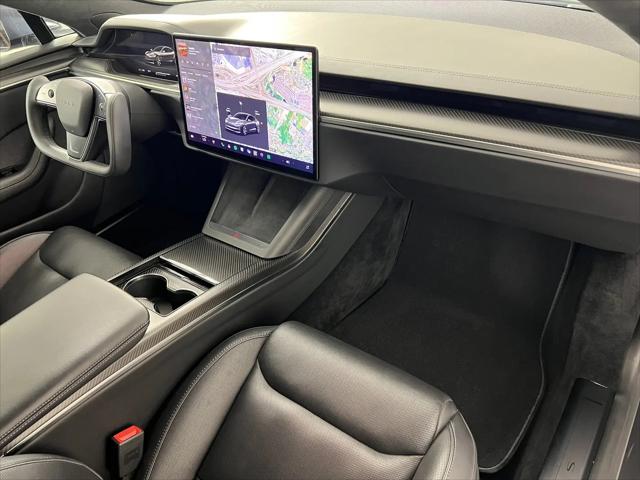 2021 Tesla Model S Plaid Tri Motor All-Wheel Drive