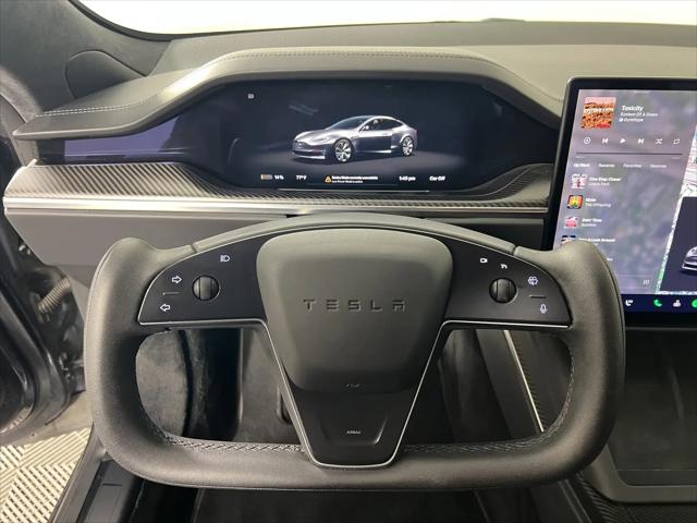 2021 Tesla Model S Plaid Tri Motor All-Wheel Drive