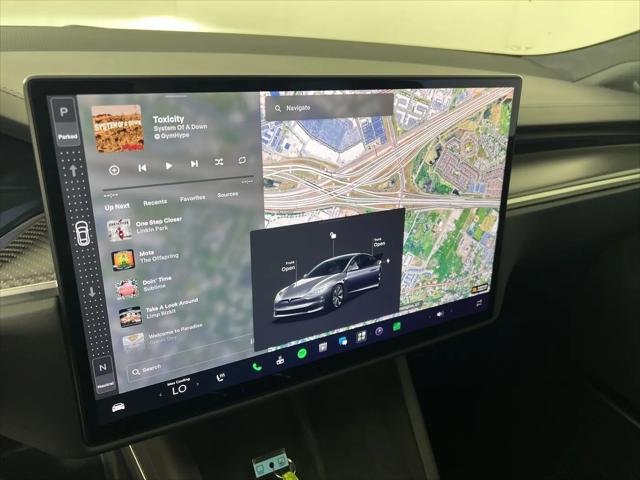 2021 Tesla Model S Plaid Tri Motor All-Wheel Drive
